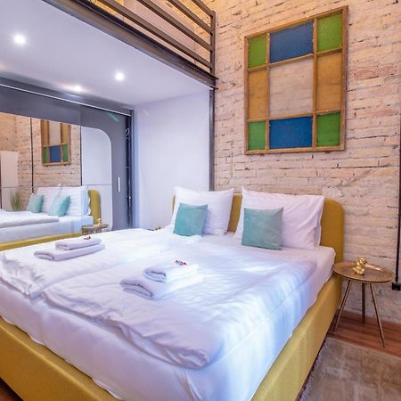 Apartamento Corvin Loft Budapest Exterior foto