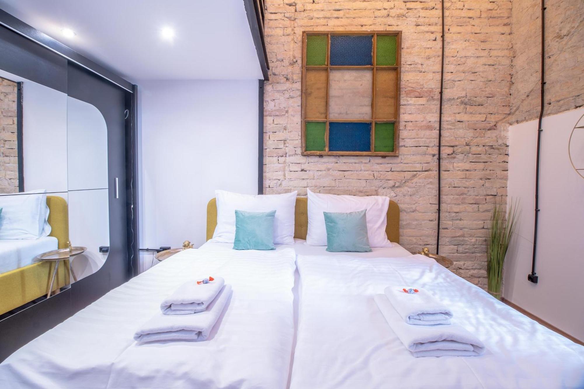 Apartamento Corvin Loft Budapest Exterior foto