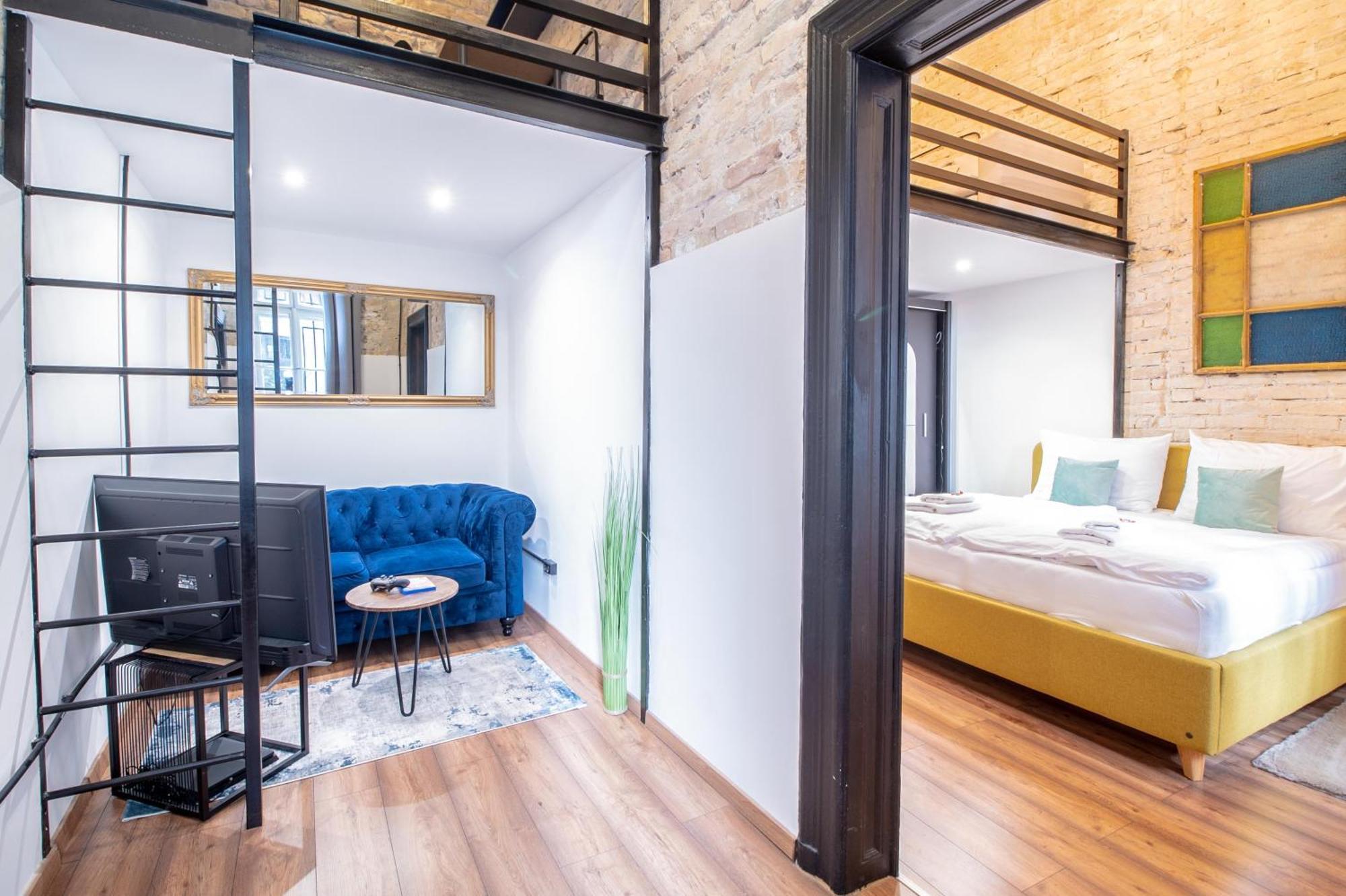 Apartamento Corvin Loft Budapest Exterior foto
